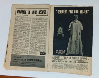 Semanario El Español. Número 474, diciembre 1957.