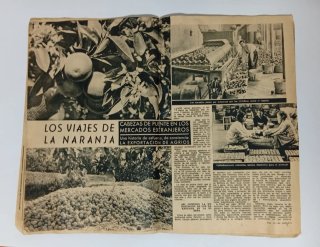 Semanario El Español. Número 474, diciembre 1957.