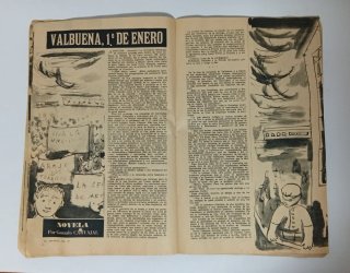 Semanario El Español. Número 474, diciembre 1957.