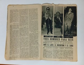 Semanario El Español. Número 474, diciembre 1957.