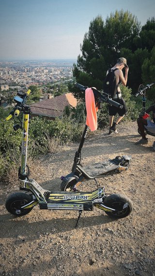 EcoXtrem M41 Armored Dual Scooter