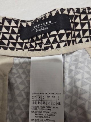 Weekend Max Mara Pantaloni   Tg 48 (Misure in foto