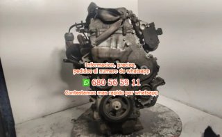 Kia d4fa motor completo rio 1.5 crdi d Ref:4354638