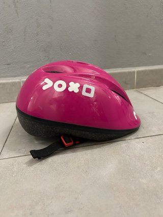 Casco Bicicleta Infantil Rosa.