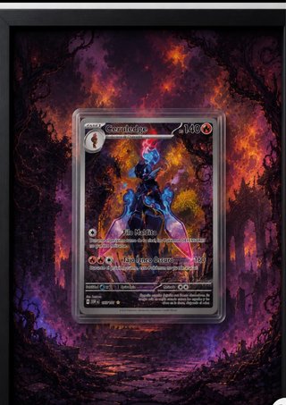 Marco Pokemon Ceruledge Carta