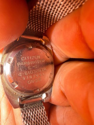 Reloj Citizen Cosmo Star Date Vintage Mujer