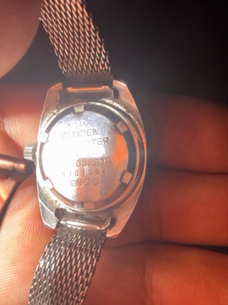 Reloj Citizen Cosmo Star Date Vintage Mujer
