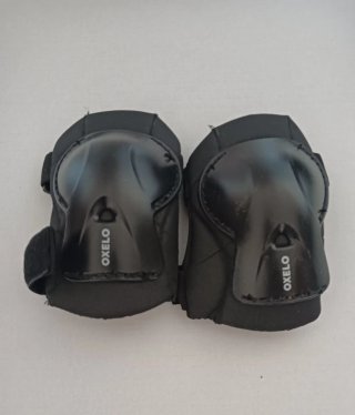 Protecciones Oxelo Talla XS Patinaje