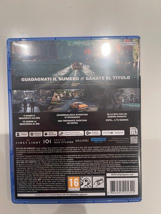 007 First Light PS5