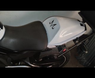 Baúl SHAD y soporte Kawasaki ER6 (2012) accesorios