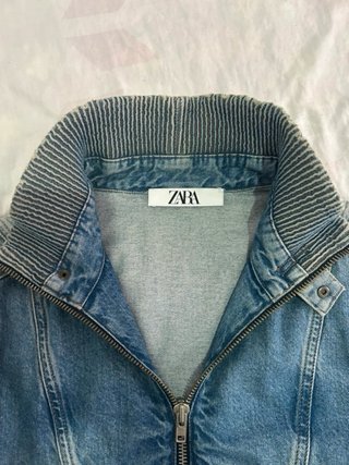 Giacchetta denim vintage Zara