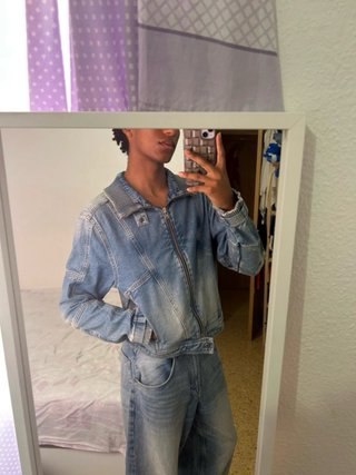 Giacchetta denim vintage Zara