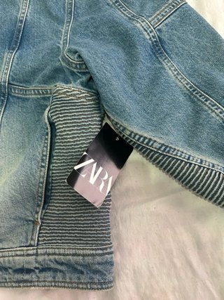 Giacchetta denim vintage Zara