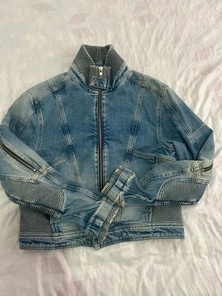 Giacchetta denim vintage Zara