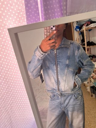 Giacchetta denim vintage Zara