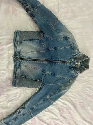 Giacchetta denim vintage Zara