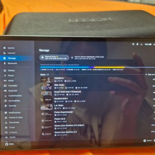 Lenovo Legion Go Z1 Extreme 1TB