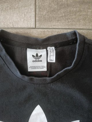 Camiseta Adidas Talla S Negra