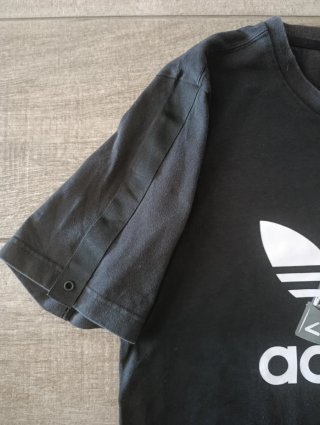 Camiseta Adidas Talla S Negra