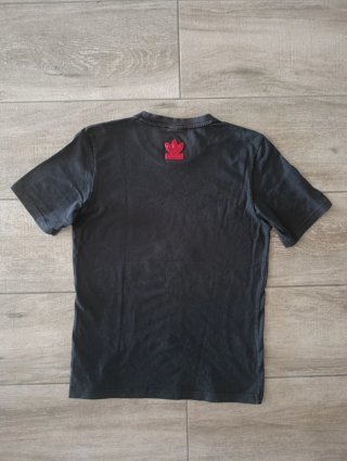 Camiseta Adidas Talla S Negra