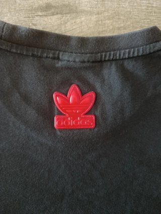 Camiseta Adidas Talla S Negra