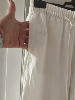 Pantalón ancho mujer