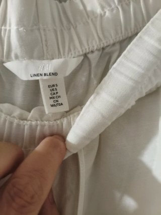 Pantalón ancho mujer
