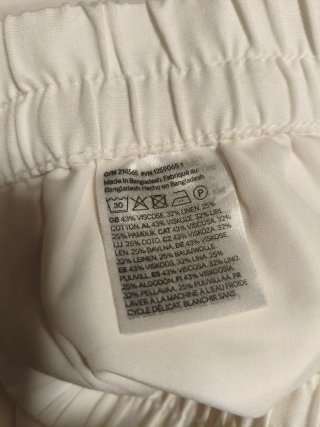 Pantalón ancho mujer