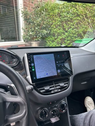 Radio Pantalla CARPLAY GPS USB Peugeot 208 2008