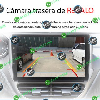 Radio Pantalla CARPLAY GPS USB Peugeot 208 2008