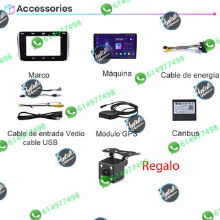 Radio Pantalla CARPLAY GPS USB Peugeot 208 2008