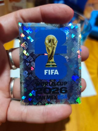 Cromos Panini FIFA World Cup 2026
