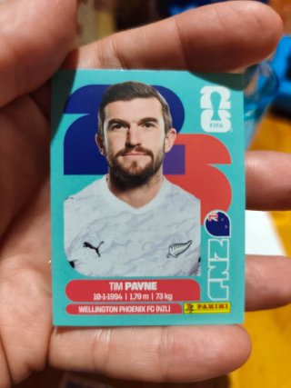 Cromos Panini FIFA World Cup 2026