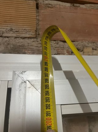 Balconeras de aluminio