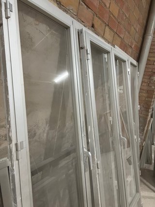 Balconeras de aluminio