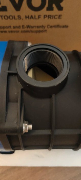 Bomba de agua Vevor HCP 750