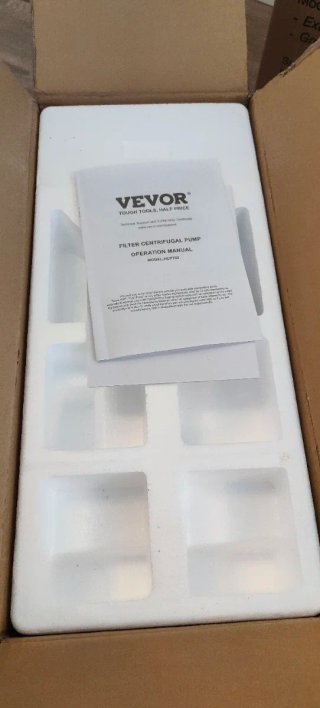 Bomba de agua Vevor HCP 750