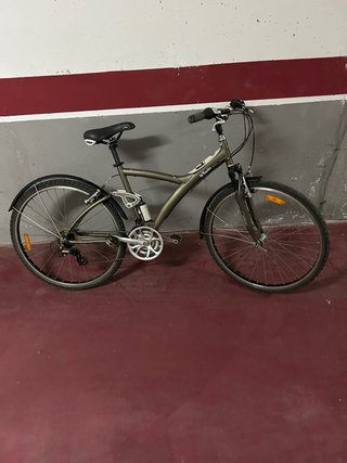 Bicicleta Paseo Btwin 7' Gris