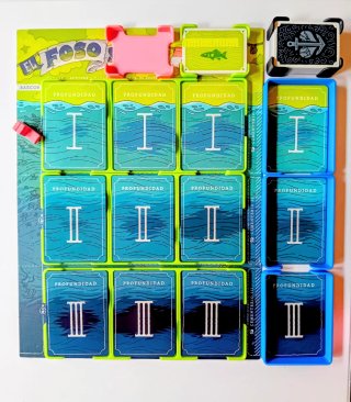 Inserto Organizador Deep Regrets y expansiones