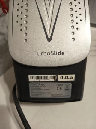 Plancha de vapor Cecotec azul y gris