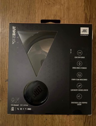 Cascos JBL Tune 220TWS Negros