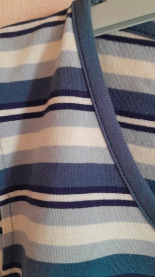 Body camiseta Burberrys rayas T 42