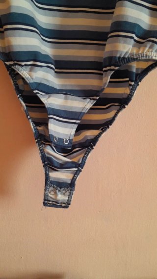 Body camiseta Burberrys rayas T 42