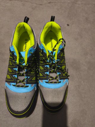 Zapatillas de seguridad Goodyear azules