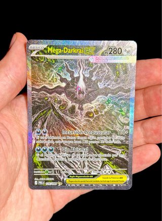 CAMBIO por Mega Dragonite Pokémon Mega Darkrai EX