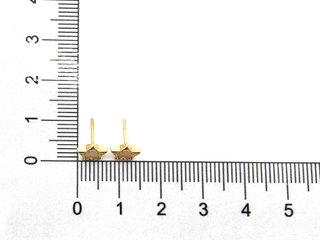 G115783-0    Pendientes Oro 18k Con Nacar
