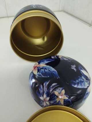 Set 3 scatole decorative miste