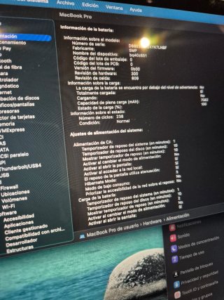 MacBook Pro 16 2019 Intel Core i7 16GB RAM