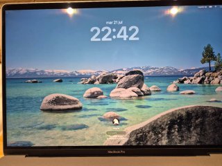 MacBook Pro 16 2019 Intel Core i7 16GB RAM