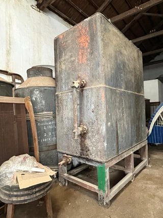Molino antiguo aceite/aceitunas